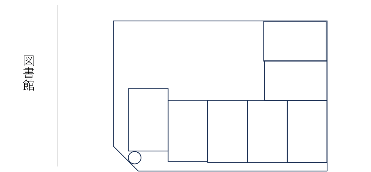 辻堂２　図書館前駐車場