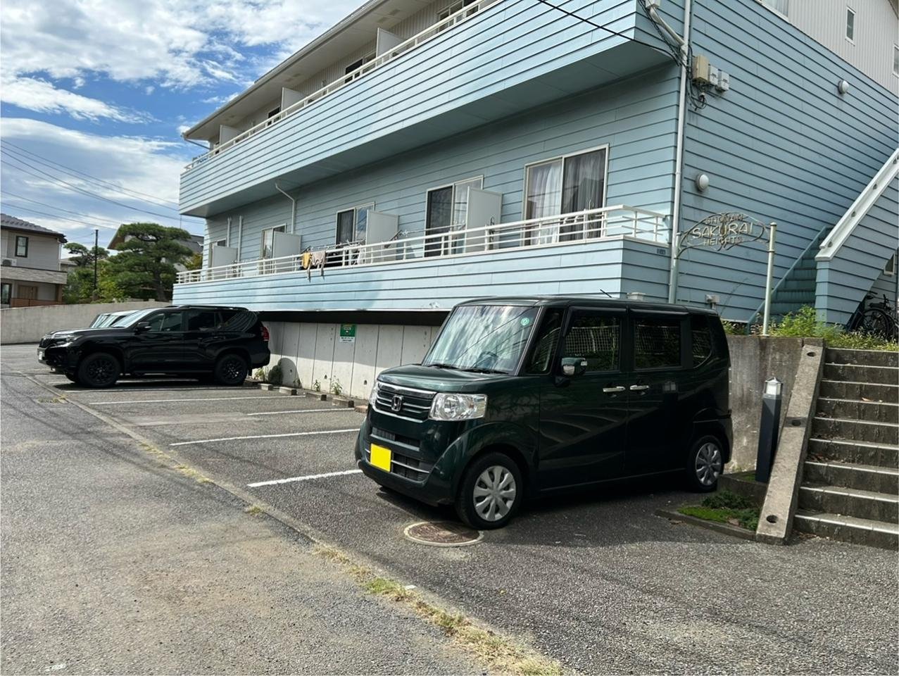 桜井ハイツ駐車場